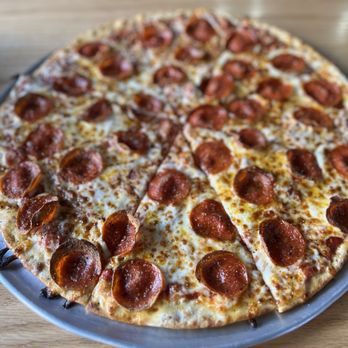 Crooked Crust Pizza - Pepperoni Pizza - Pizza Near Me - Denton, Texas Crooked Crust Pizza - Pepperoni Pizza - Pizza Near Me - Denton, Texas