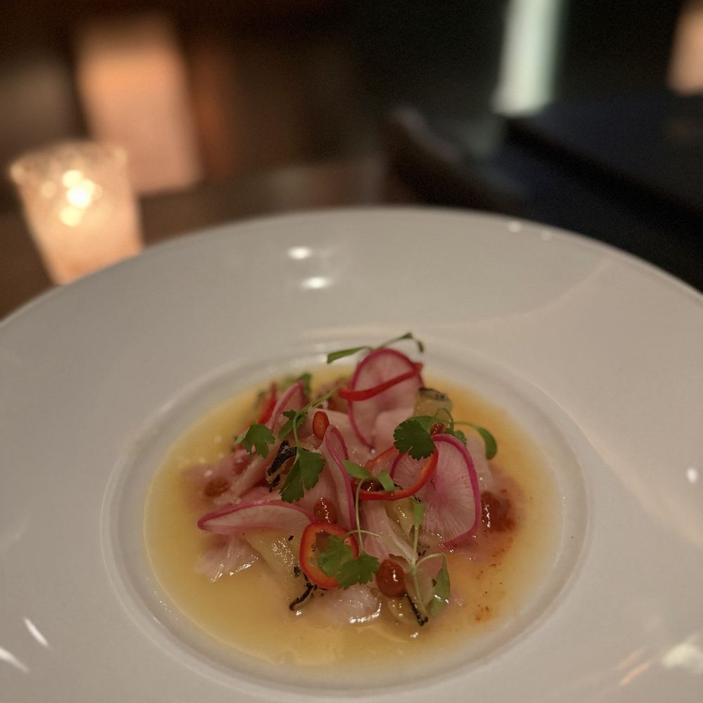 Maple & Ash - Hamachi crudo - Steakhouses Near Me - Scottsdale, Arizona Maple & Ash - Hamachi crudo - Steakhouses Near Me - Scottsdale, Arizona