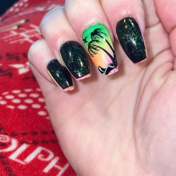 Le’s Nail Bar - My nails - Nail Salons Near Me - Pasadena, Maryland