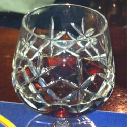 Rock Inn - Nice glass of remi Martello