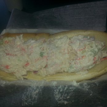 Brooklyn Deli Too - My seafood salad sandwich - Delis Near Me - Inverness, Florida Brooklyn Deli Too - My seafood salad sandwich - Delis Near Me - Inverness, Florida
