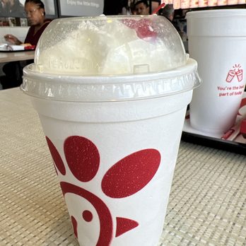 Chick-fil-A - ows a cup of ice cream - Fast Food Near Me - Houston, Texas