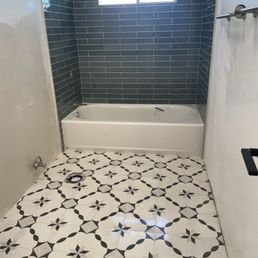 Tile done
