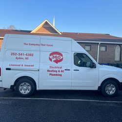 360 Electrical, Heating and Air, and Plumbing Services