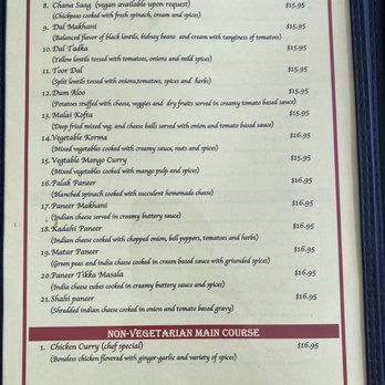 Vintage India - Menu - Indian Near Me - Lakewood, Ohio Vintage India - Menu - Indian Near Me - Lakewood, Ohio