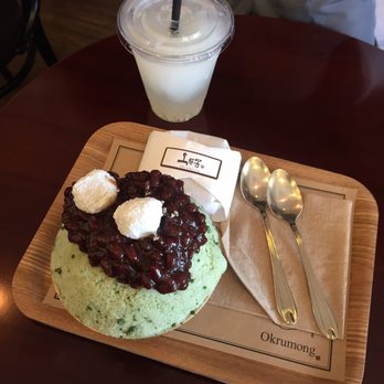 Okrumong - Can't forget the shikeh/sikhye drink! So good! - Desserts Near Me - Torrance, California
