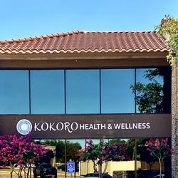 Kokoro Health & Wellness - Clinic Signage
