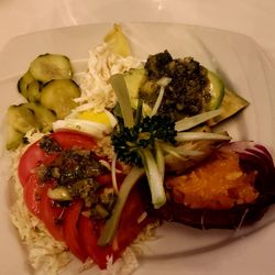 Chateau Hathorn Restaurant - The Avocado Vinaigrette Appetizer is my favorite. Impeccably plated and so delicious!!!