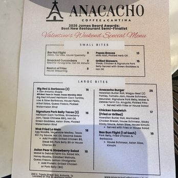Anacacho Coffee & Cantina - Coffee & Tea Near Me - San Antonio, Texas