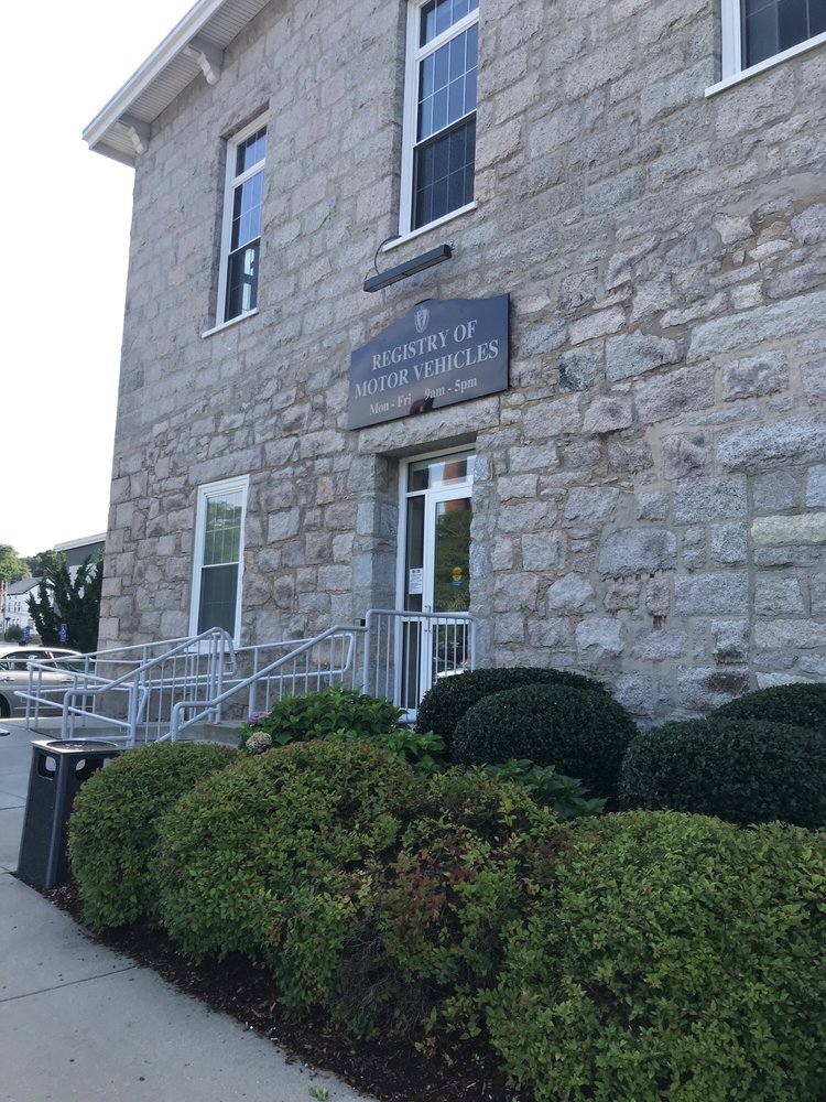 REGISTRY OF MOTOR VEHICLES Updated September 2024 1794 N Main St