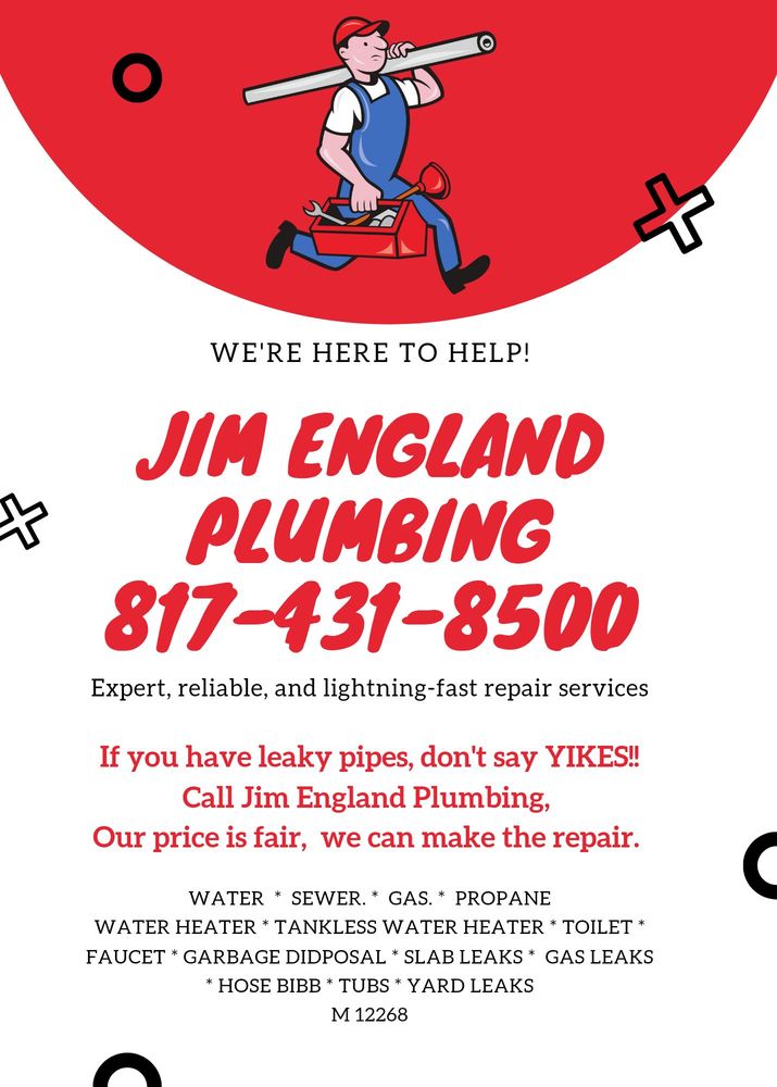 Slide of Jim England Plumbing