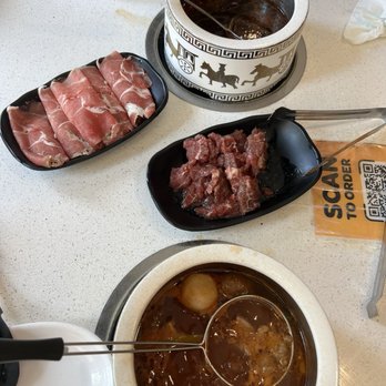Mala Hotpot - Tomato beef broth, lamb, steak flank - Hot Pot Near Me - Cincinnati, Ohio Mala Hotpot - Tomato beef broth, lamb, steak flank - Hot Pot Near Me - Cincinnati, Ohio