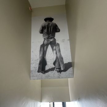 Out West - Side wall stairs decor - Coffee & Tea Near Me - Philadelphia, Pennsylvania