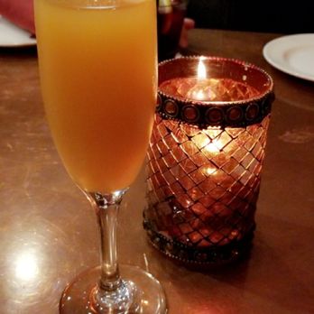 Bosphorous  - Dr Phillips - Champagne Bellini with Turkish Peach Juice - Turkish Near Me - Orlando, Florida