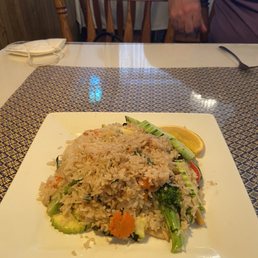 Basil fried rice -bland Basil fried rice -bland