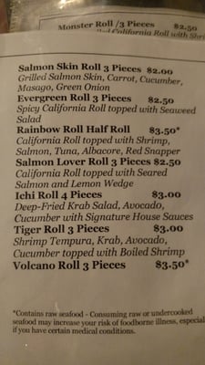 Menu photo 8 Forever Sushi Puyallup, WA Menu photo 8 Forever Sushi Puyallup, WA