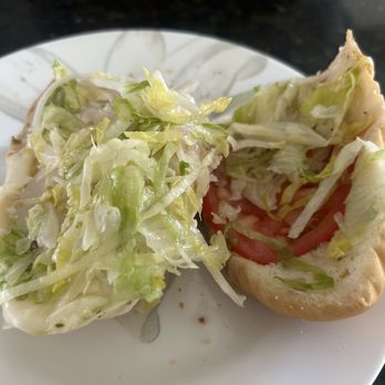 Jersey Mike's Subs - #7 Turkey and Provolone - this is 1/4 of a giant sub cut in 4 pieces - Sandwiches Near Me - Marco Island, Florida Jersey Mike's Subs - #7 Turkey and Provolone - this is 1/4 of a giant sub cut in 4 pieces - Sandwiches Near Me - Marco Island, Florida