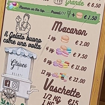 Glauco Gelati - Desserts Near Me - Rome, RM Glauco Gelati - Desserts Near Me - Rome, RM