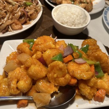 Grand Panda - 8. Sweet and Sour Shrimp - Chinese Near Me - Newhall, California Grand Panda - 8. Sweet and Sour Shrimp - Chinese Near Me - Newhall, California