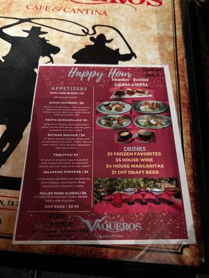 Vaqueros Cafe & Cantina by null