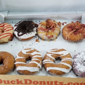 Duck Donuts - Marietta - Our smorgasbord - Donuts Near Me - Marietta, Georgia