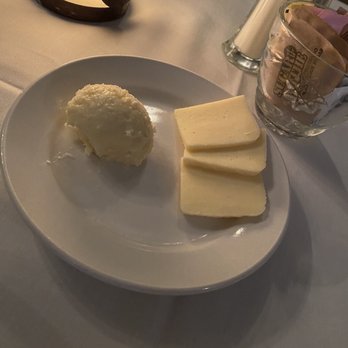 Monastery Restaurant - Creamy mixed cheese spread and cheese slices - Modern European Near Me - Norfolk, Virginia Monastery Restaurant - Creamy mixed cheese spread and cheese slices - Modern European Near Me - Norfolk, Virginia