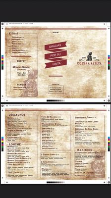 Menu photo 7 Cocina Azteca Grill Placentia, CA Menu photo 7 Cocina Azteca Grill Placentia, CA