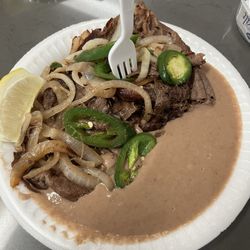 Taqueria La Mexicana - Ranchera plate ?