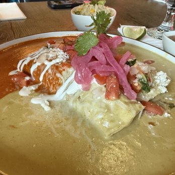 Zona Cantina + Cocina - Shredded Short Rib Enchiladas - Mexican Near Me - Mesa, Arizona