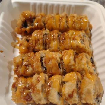 Hello Chicken & Sushi - Godzilla 2 orders - Asian Fusion Near Me - Concord, California Hello Chicken & Sushi - Godzilla 2 orders - Asian Fusion Near Me - Concord, California