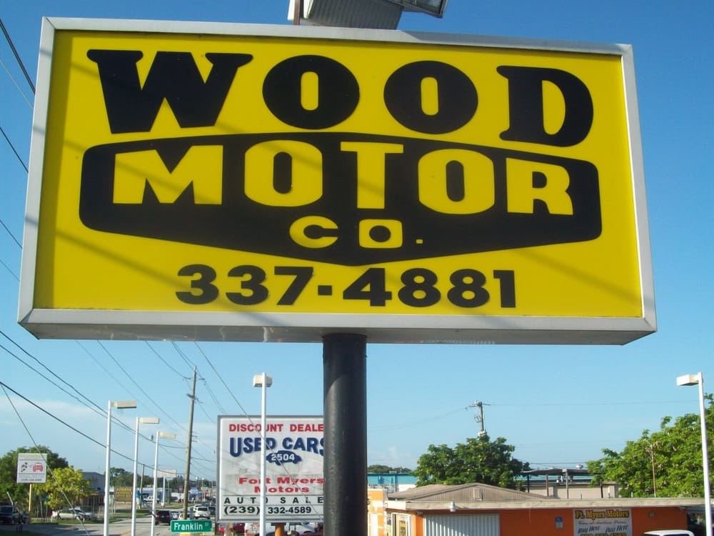 WOOD MOTOR Updated August 2024 2472 Fowler St, Fort Myers, Florida Car Dealers Phone