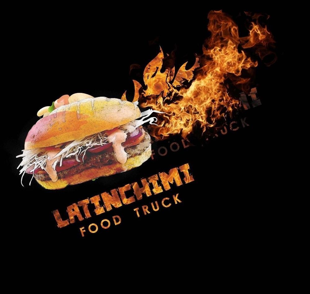 Latinchimi Food Truck Logo