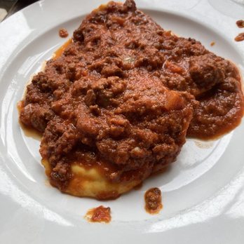 Made In Italy - Ravioli with bolognese - Italian Near Me - Venice, Florida