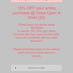 Once Upon A Child