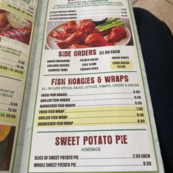 Brother's Kitchen - Menu Page 3