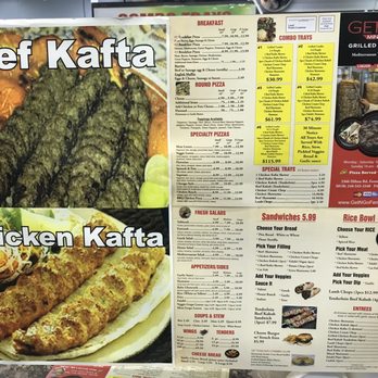 Get & Go - a menu for a restaurant - Convenience Stores Near Me - Ferndale, Michigan Get & Go - a menu for a restaurant - Convenience Stores Near Me - Ferndale, Michigan