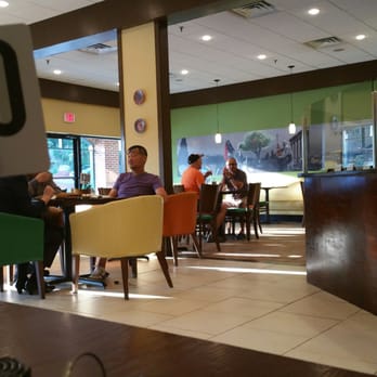 Kibberia - Big open clean place, cafeterias style. - Middle Eastern Near Me - Danbury, Connecticut