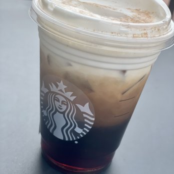 Starbucks - Cinnamon Caramel Cream Cold Brew - Coffee & Tea Near Me - Baltimore, Maryland