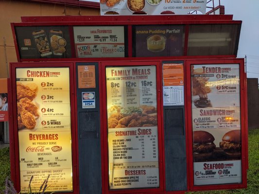 Menu photo 7 Popeyes Louisiana Kitchen Chesapeake, VA