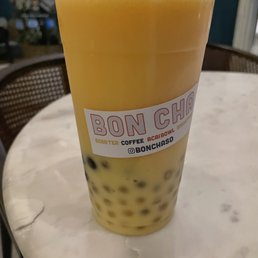 Mango milk tea Mango milk tea