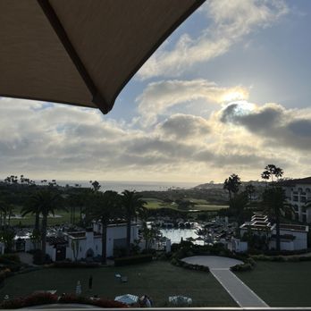 Bourbon Steak Orange County - View from table - Steakhouses Near Me - Dana Point, California
