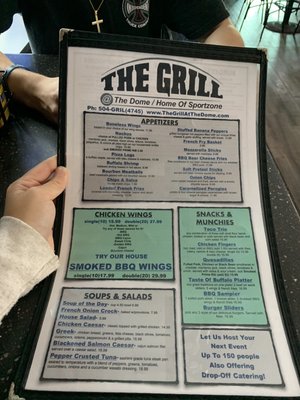 Menu photo 3 The Grill @ The Dome Tonawanda, NY