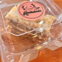 Axohelado - Carrot cake