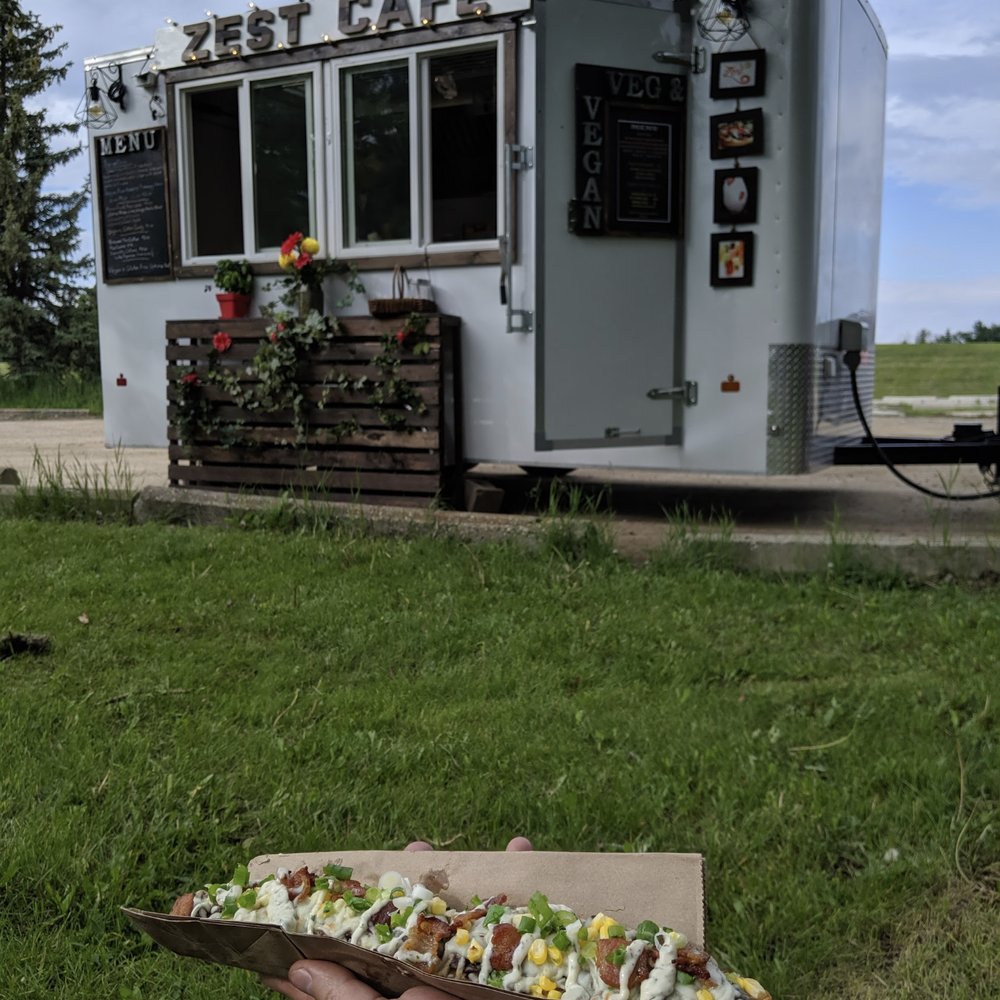 The Zest - 12" Bear Paw - Caterers Near Me