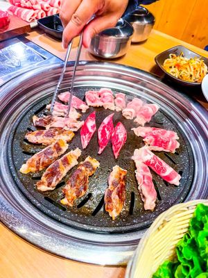 Baekjeong Korean BBQ House in Edmonton South by null