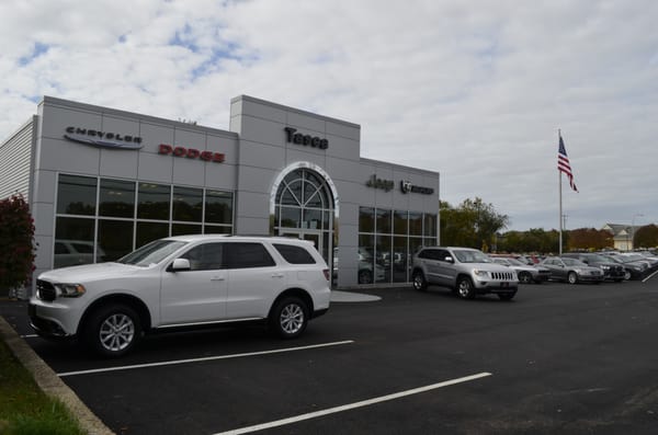 Ocean Westerly Chrysler Dodge Jeep Ram
