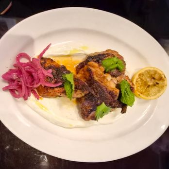A Restaurant - Mary's chicken - New American Near Me - Newport Beach, California