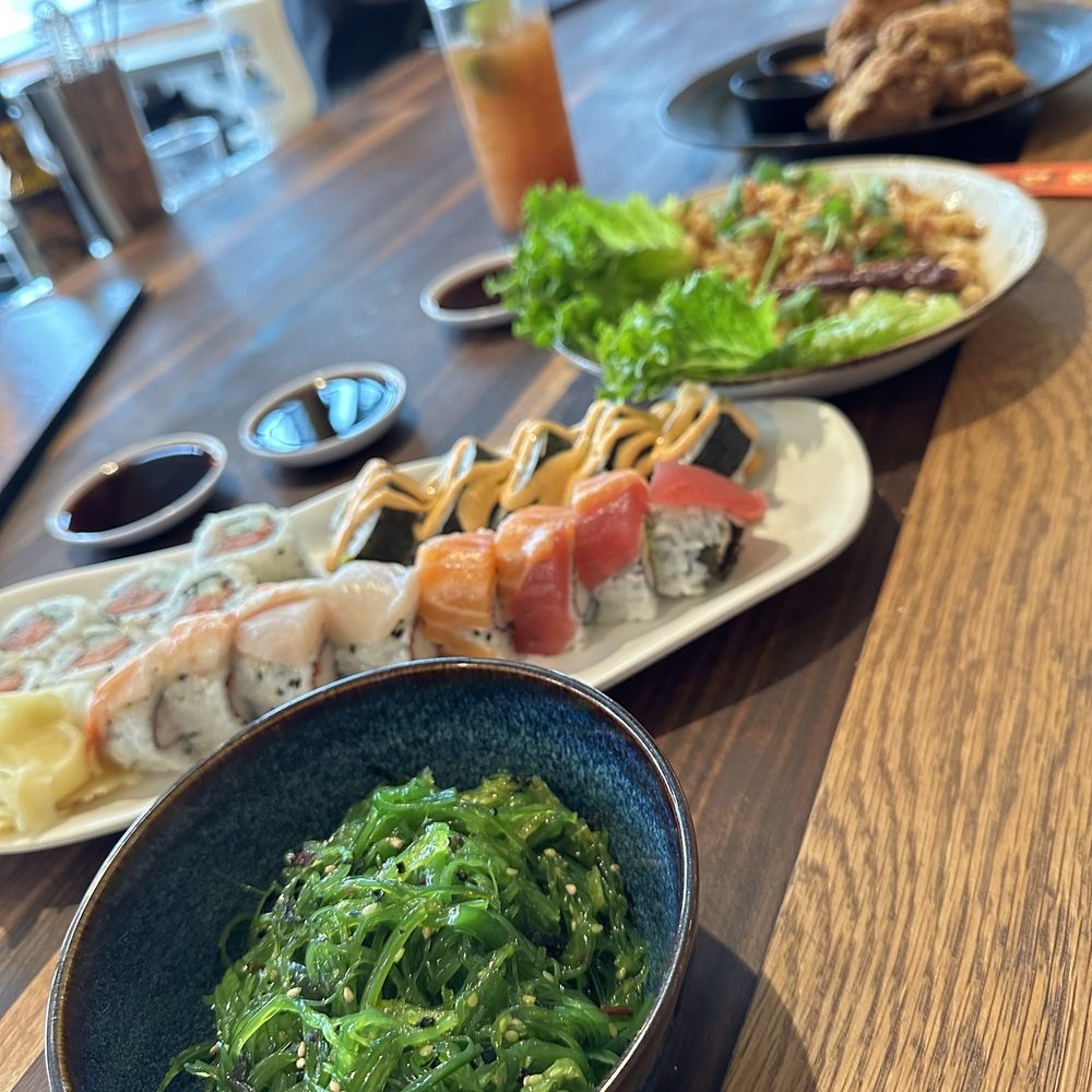 Strang Hall - Sushi, lettuce wraps & wings. - Food Court Near Me - Overland Park, Kansas Strang Hall - Sushi, lettuce wraps & wings. - Food Court Near Me - Overland Park, Kansas