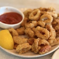 Pasta Fresca - Hand Breaded Calamari