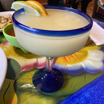 El Rodeo - Classic frozen Margarita!  Yum! - Mexican Near Me - Cleveland, Ohio